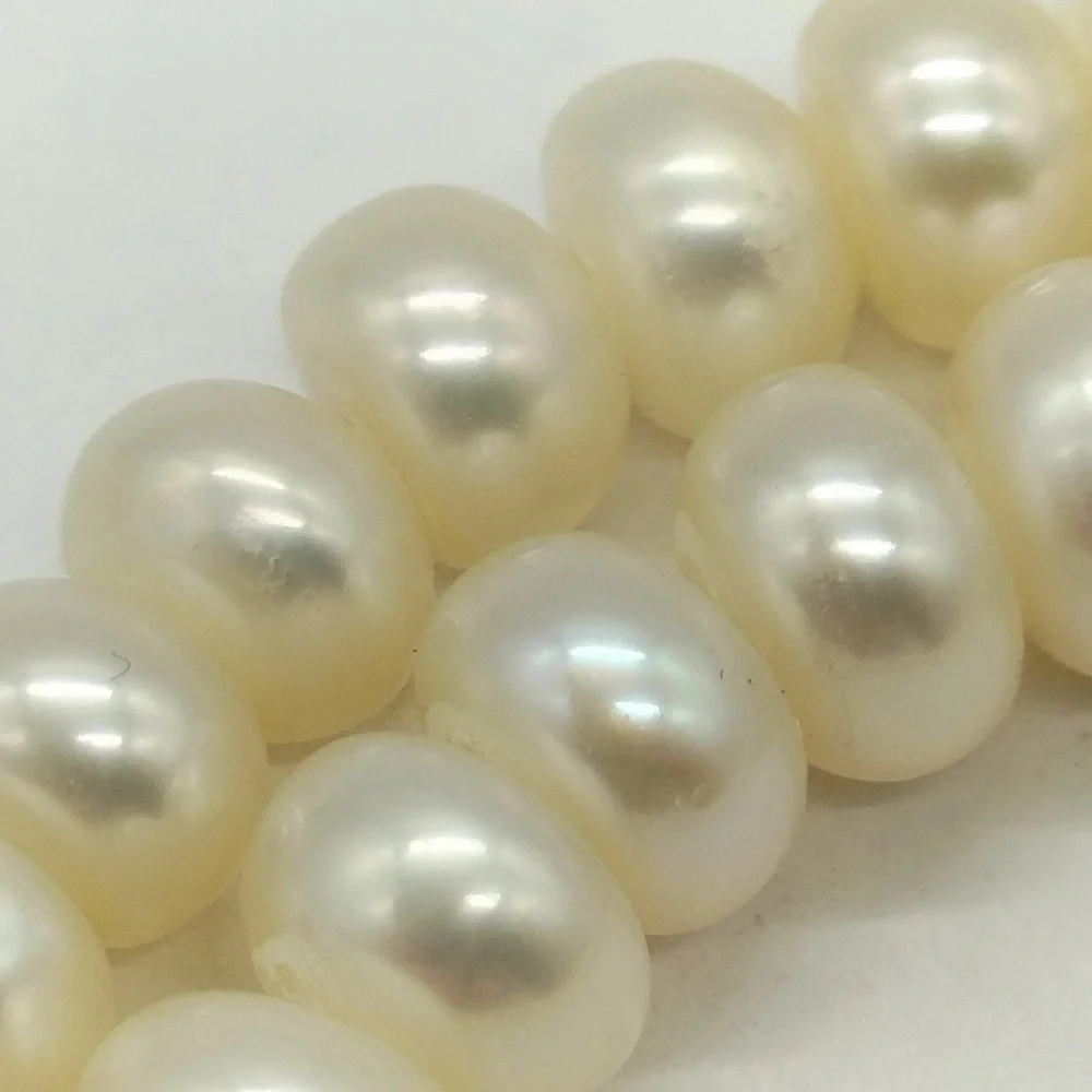 Pearl Necklace Stainless Steel - Picture 8 of 9